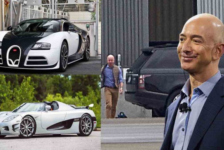 Jeff Bezos cars Latest cars the richest man is driving