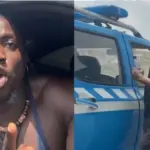 VeryDarkMan Fearlessly confronts FRSC official