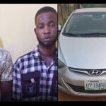 Two arrested for buying the car of murdered Ogun couple for N150k