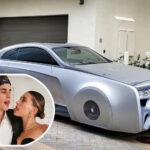 Check out Justin Bieber's One Of One Rolls Royce made for him and his wife Hailey