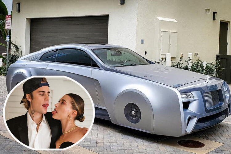 Check out Justin Bieber's One Of One Rolls Royce made for him and his wife Hailey