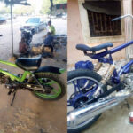 Zero Engineering Degree, See how Nigerian Man Builds Motorcycles In Katsina State