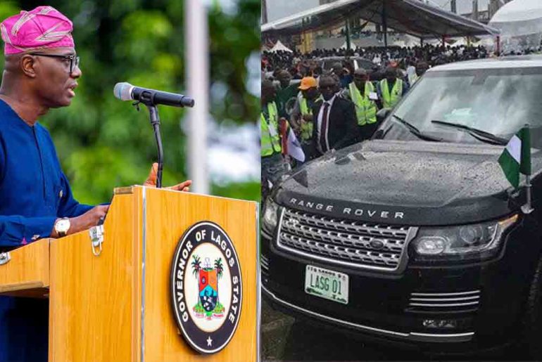 I have not purchased any official car since I became Governor - Sanwo-Olu