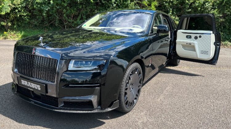 Rolls-Royce Ghost By Brabus