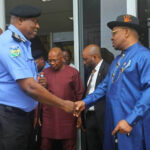 Gov Emmanuel Donates Suv To New Cp, 10 New Operational Vehicles To Akwa Ibom Police Command