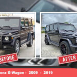 Mercedes-Benz G-Wagon - 2009 - 2019