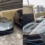 Latest price of Lamborghini Aventador