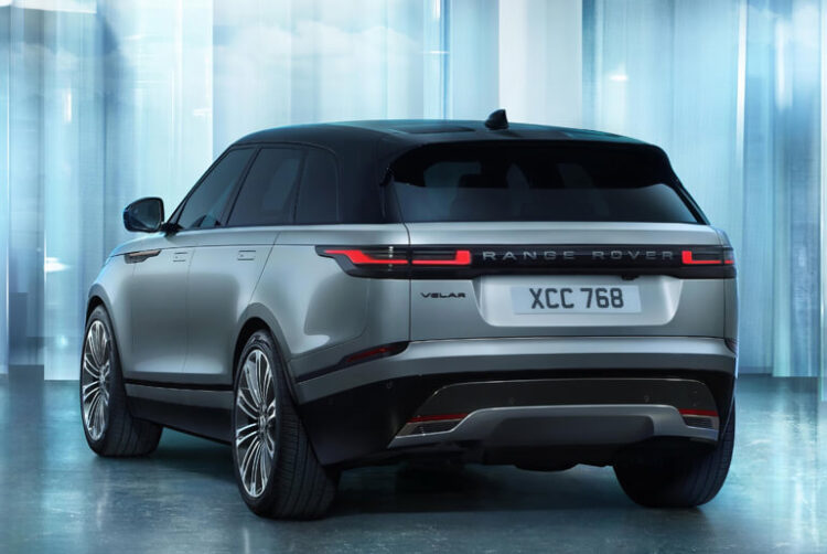 2024 Range Rover Velar BACK VIEW