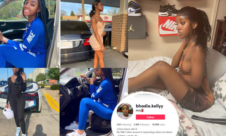 TikTok Most Beautiful Girl Bhadie Kelly Own The Best Cars You Can Think Of, Net worth and Biography 