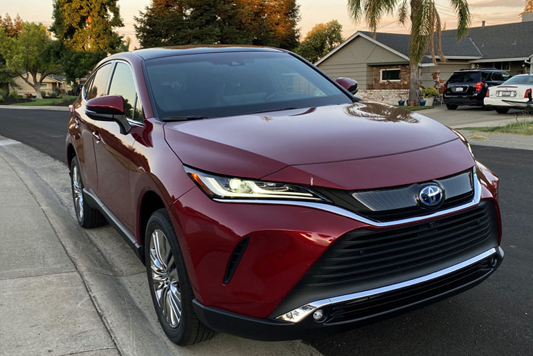 How Much Is the 2023 Toyota Venza In Nigeria