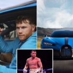 Boxing star Canelo Alvarez is selling his Bugatti Chiron for 2.4 billion naira, Would you buy