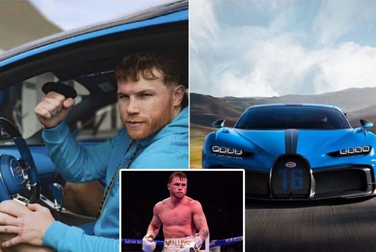 Boxing star Canelo Alvarez is selling his Bugatti Chiron for 2.4 billion naira, Would you buy