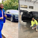 Top Nigerian Celebrities Who Owns A Rolls Royce