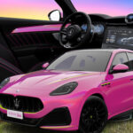 Maserati Grecale Barbi - Maserati Partnered with Mattel Create the Famous Barbie Doll car to cost ₦247 million