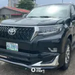 On a New Level, Pictures of Lexus GX 470 2005 Upgraded to Toyota Land Cruiser 2020