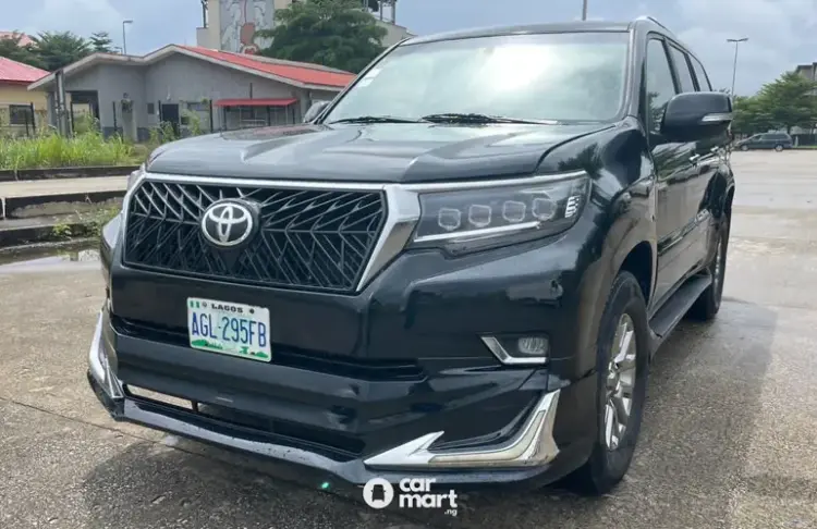 On a New Level, Pictures of Lexus GX 470 2005 Upgraded to Toyota Land Cruiser 2020