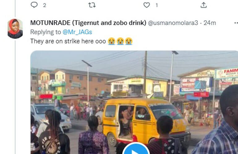 Lagos Commercial Bus Drivers To Go On Strike On 31st October 2022, How is your Area