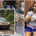 “I Want To Buy Venza” - Nigerian Woman Flaunts ₦‎291,000 From Her Piggy Bank