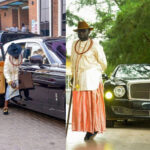 Warri Billionaire Chief Ayiri Emami with Luxury cars, from Rolls-Royce Phantom And Bentley Mulsanne