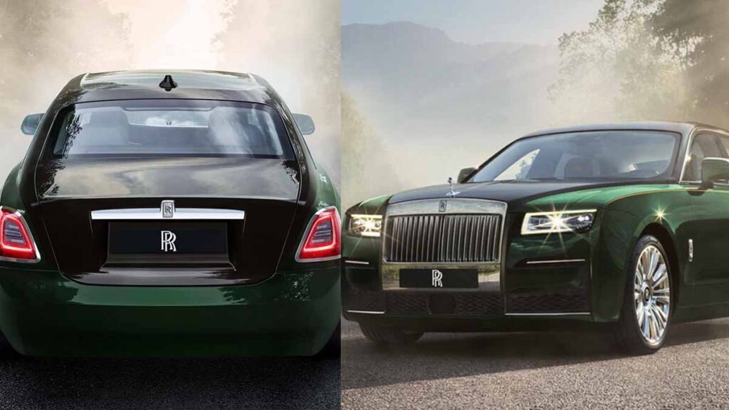 Meet The New Rolls-Royce Ghost Extended now offers extra space and luxury