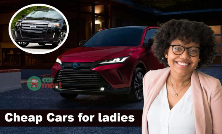 10 Cheap Cars You Can Gift Your Girlfriend - Wife this season