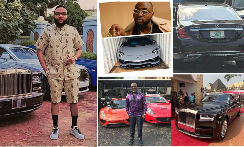 Top Cars You’ll Likely See In A Nigerian Billionaire’s Garage 