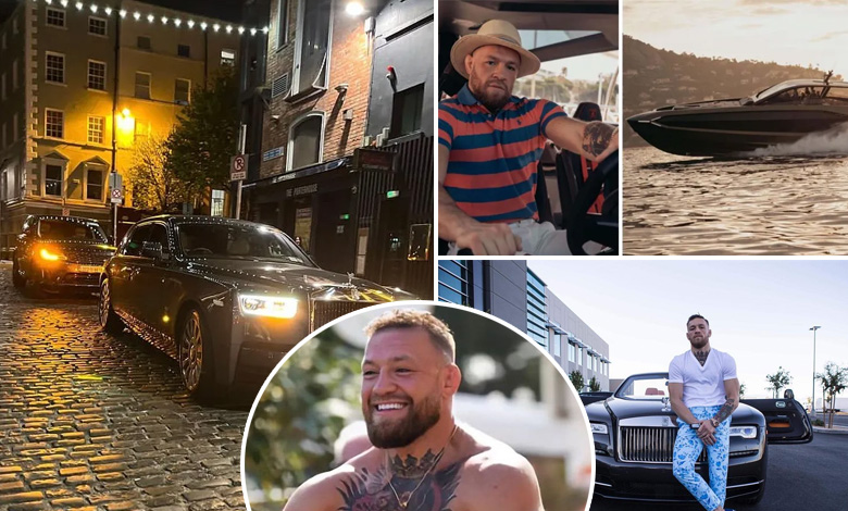 From A $4M Lamborghini Yacht To A $370k Rolls Royce - Conor McGregor’s Ultra Luxury Lifestyle