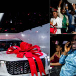 GAC Motors surprise Obi Cubana with new 2024 GS8 SUV to mark 49th birthday