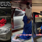Cute Abiola Surprises His Wife With A Brand New Car