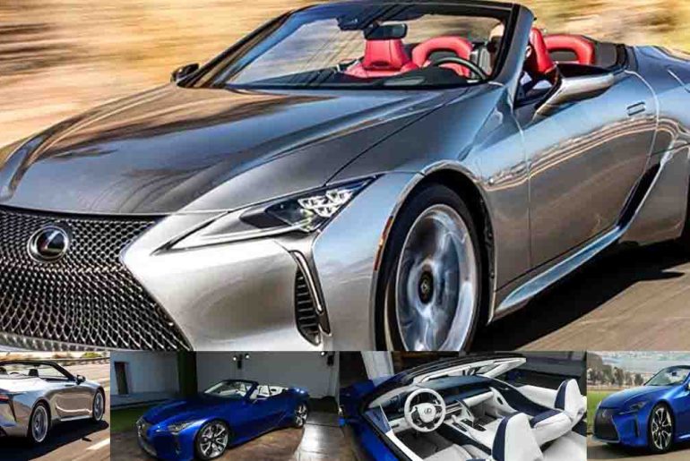 Can you Buy this 2021 Lexus LC 500 Convertible for 40 Million naira