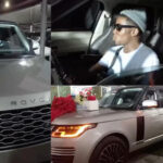 Singer Small Doctor splashes over ₦60Million as he buys himself a 2018 Range Rover vogue