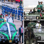 Top three Cars used by Nigerian president during independence day