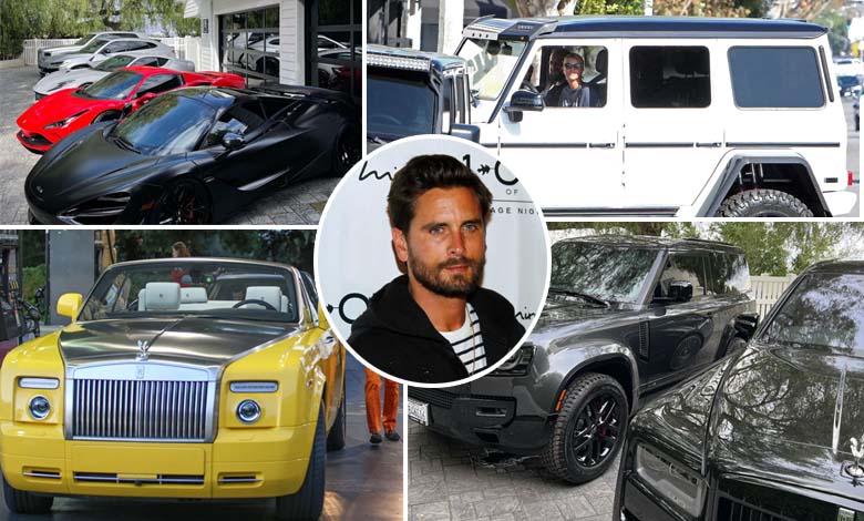 Inside Scott Disick Amazing Car Collection, Scott Disick Net worth