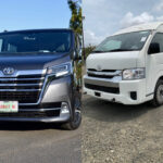 Toyota Hiace And Toyota Granvia