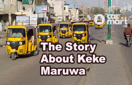 The Story Of Tricycle popularly called Keke Maruwa In Nigeria