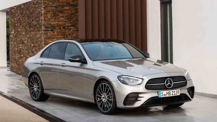 2021 Mercedes-Benz E-class Sedan