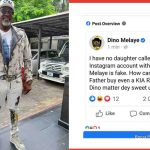 I have no daughter called Mary - Dino Melaye deny buying Lamborghini for her daughter