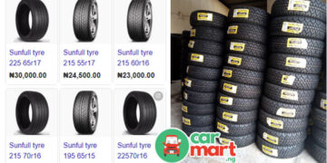 Car Tyre Price In Nigeria - Best Tyre Brand To Buy