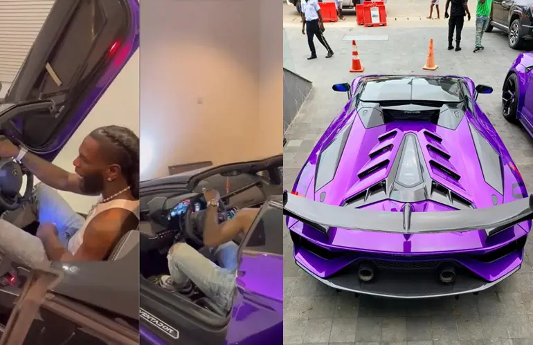 13 Facts We Discovered About Burna Boy’s Lamborghini Aventador SVJ Worth Over a Billion Naira