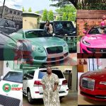 Nigerian artist with the most expensive car