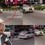real estate mogul and CEO of Carillion was spotted riding on his Rolls-Royce Phantom 8 Worth Over N350 Million on Lagos Streets
