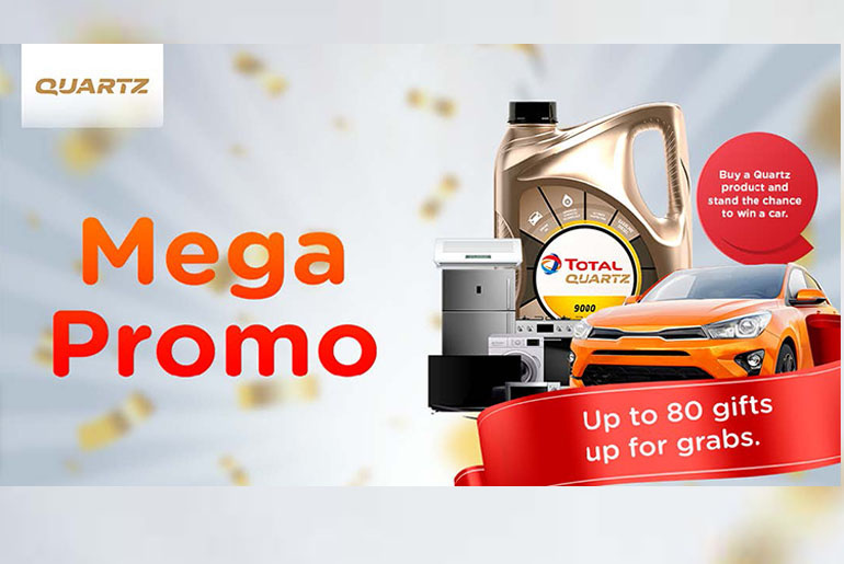 Quartz Mega Promo - You can win amazing gift items