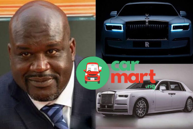 Shaq Spends ₦975 Million On 3 Rolls Royce Cars To Prove To The Dealership Manager He Wasn't Broke