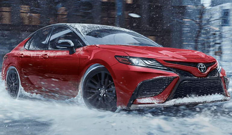 2022 Toyota Camry in Nigeria