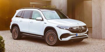 Mercedes-Benz Revealed 2022 EQB GLB250 Crossover with a Plug