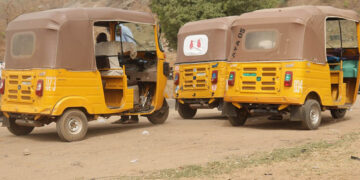 Keke Maruwa In Nigeria