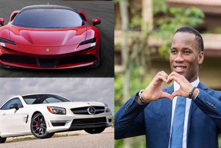 Latest Cars own by Didier Drogba