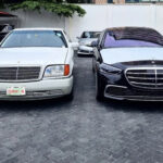 1992 Mercedes S500 Vs. 2022 Mercedes S580