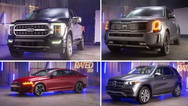 2020 Top Rated Cars, Trucks, SUVs and Sports Cars
