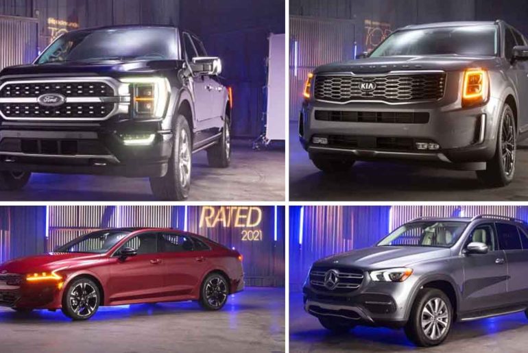 2020 Top Rated Cars, Trucks, SUVs and Sports Cars